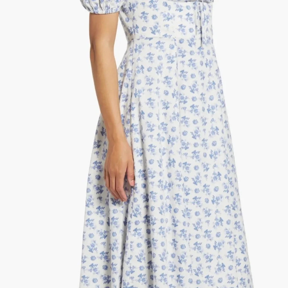 HOUSE OF CB Tallulah Puff Sleeve Midi Dress - Picture 3 of 9